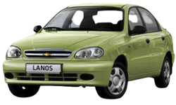 2D коврики EVA в салон на Chevrolet Lanos (2002-2009)