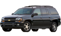 2D коврики EVA в салон и багажник на Chevrolet Trailblazer I (2001-2009)