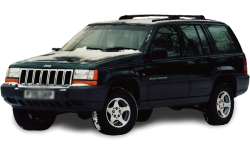 2D коврики EVA в салон  на Jeep Grand Cherokee I ZJ рестайлинг (1996-1998)
