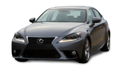 2D коврики EVA в салон  на Lexus IS III (2013-2020)