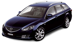 2D коврики EVA в салон на Mazda 6 II GH универсал (2007-2012)
