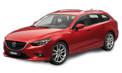 2D коврики EVA в салон и багажник на Mazda 6 III GJ универсал (2012-н.в.)