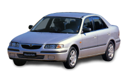 2D коврики EVA в салон на Mazda 626 GF (1997-2002)