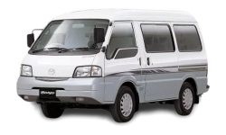 2D коврики EVA в салон на Mazda Bongo IV RWD (1999-2020)
