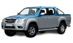 2D коврики EVA в салон на Mazda BT-50 I (2006-2011)