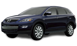 2D коврики EVA в салон и багажник на Mazda CX-9 I (2007-2015)