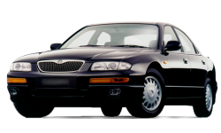 2D коврики EVA в салон на Mazda Xedos 9 I (1993-2003)
