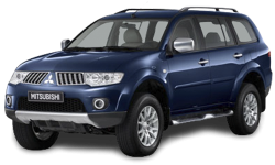 2D коврики EVA в салон и багажник  на Mitsubishi Pajero Sport II (2008-2016)