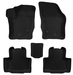 3D коврики EVA с бортами в салон  на Volvo XC90 I P28 (2002-2014)