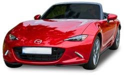 2D коврики EVA в салон на Mazda MX-5 IV (ND) левый руль (2015-н.в.)