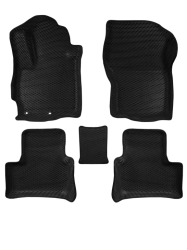 3D коврики EVA с бортами в салон  на Citroen C4 Aircross (2012-2017)