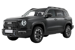 3D коврики EVA с бортами в салон  на Haval Dargo X (2022-н.в.)