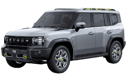 3D коврики EVA с бортами в салон на Jetour T2 (2023-н.в.)