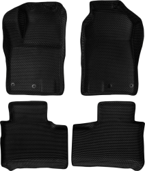 3D коврики EVA с бортами в салон на Jetour T2 (2023-н.в.)