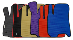 2D коврики EVA в салон и багажник  на Lada Нива Legend 3-х дверная (2021-н.в)