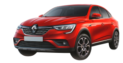 3D коврики EVA с бортами в салон на Renault Arkana I 4WD (2019-н.в.)